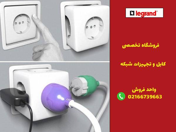 پریز شبکه توکار یا روکار؟ ( تفاوتهای کلیدی بین پریز شبکه توکار و روکار)