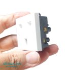 پریز برق سفید MK لگراند 77505 - Image 2