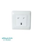 پریز برق سفید MK لگراند مدل دیپلمات