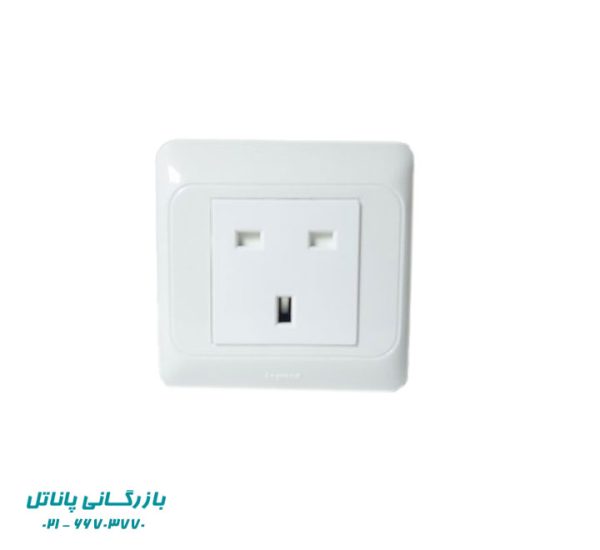 پریز برق سفید MK لگراند مدل دیپلمات - Image 1