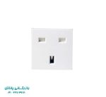 پریز برق سفید MK لگراند 77505