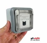 پریز شبکه تک پورت روکار ضد آب پلکسو لگراند - Image 2