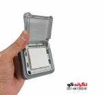 کلید تک پل روکار ضد آب پلکسو لگراند - Image 2